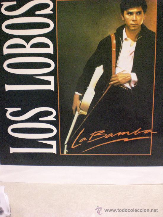 Discos de vinilo: LOS LOBOS. LA BAMBA - Foto 1