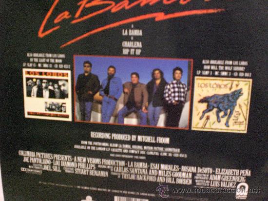 Discos de vinilo: LOS LOBOS. LA BAMBA - Foto 2