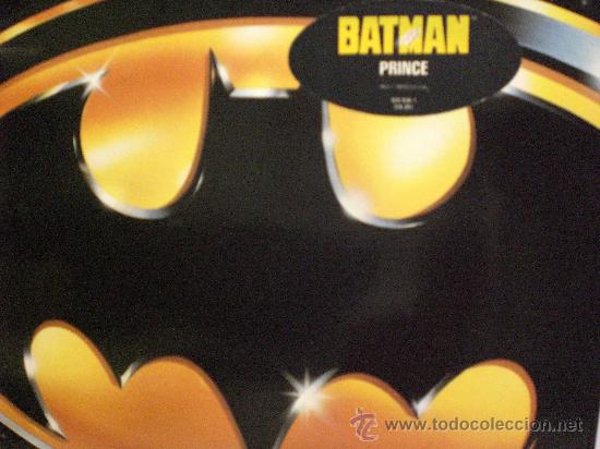 Discos de vinilo: PRINCE. BATMAN - Foto 1