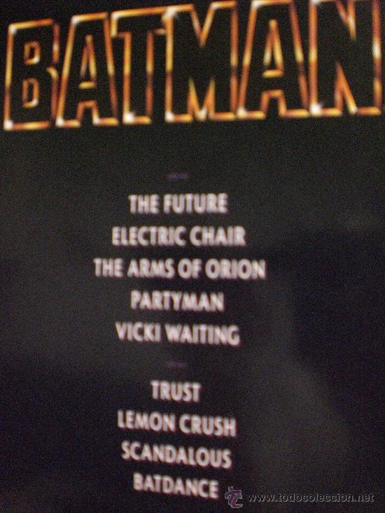 Discos de vinilo: PRINCE. BATMAN - Foto 2