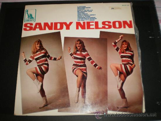 Discos de vinilo: SANDY NELSON LP - Foto 1