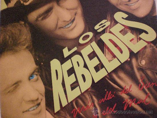 Discos de vinilo: LOS REBELDES. M&Aacute;S ALL&Aacute; DEL BIEN Y DEL MAL - Foto 1