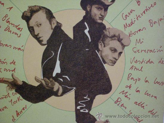 Discos de vinilo: LOS REBELDES. M&Aacute;S ALL&Aacute; DEL BIEN Y DEL MAL - Foto 2