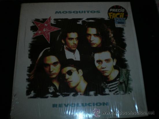 Discos de vinilo: MOSQUITOS LP.REVOLUCION. - Foto 1