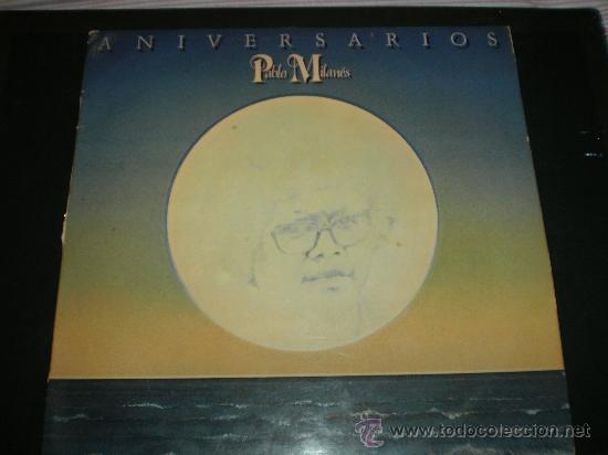 Discos de vinilo: PABLO MILANES LP.ANIVERSARIOS. - Foto 1