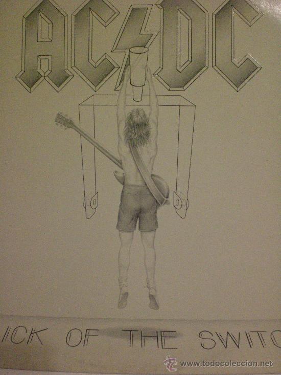 Discos de vinilo: AC / DC. FLICK OF THE SWITCH - Foto 1