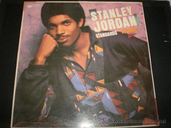 Discos de vinilo: STANLEY JORDAN - STANDARDS VOL. 1 - Foto 1
