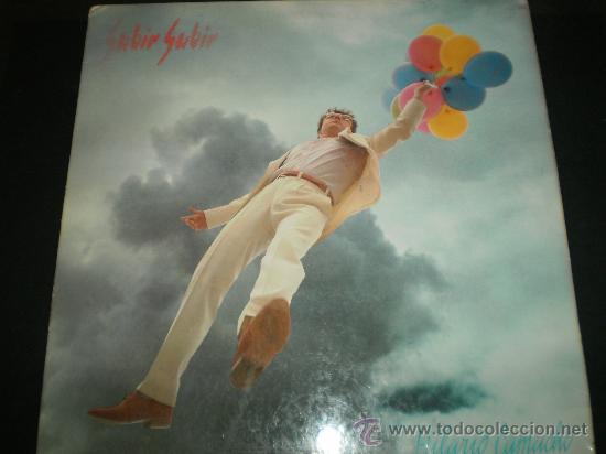 Discos de vinilo: HILARIO CAMACHO.LP .SUBIR SUBIR. - Foto 1