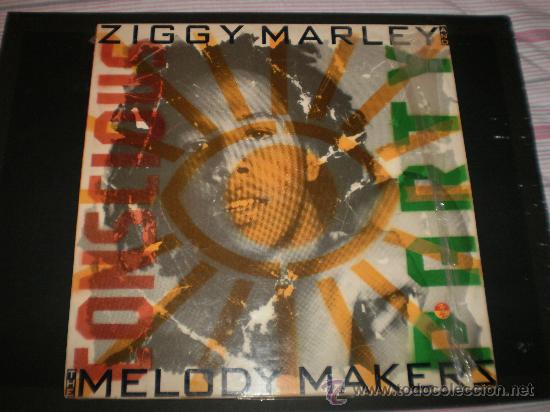 Discos de vinilo: ZIGGY MARLEY LP.THE MELODY MAKERS. - Foto 1