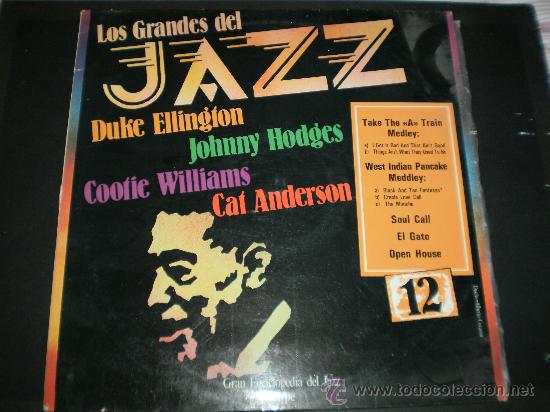 Discos de vinilo: LOS GRANDES DEL JAZZ - Foto 1