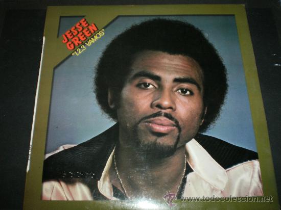 Discos de vinilo: JESSE GREEN - 1, 2, 3, VAMOS - Foto 1