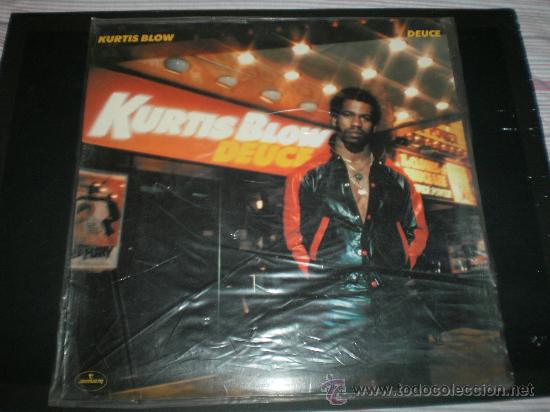Discos de vinilo: KURTIS BLOW / DEUCE - Foto 1