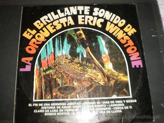 Discos de vinilo: EL BRILLANTE SONIDO DE LA ORQUESTA ERIC WINSTONE - Foto 1
