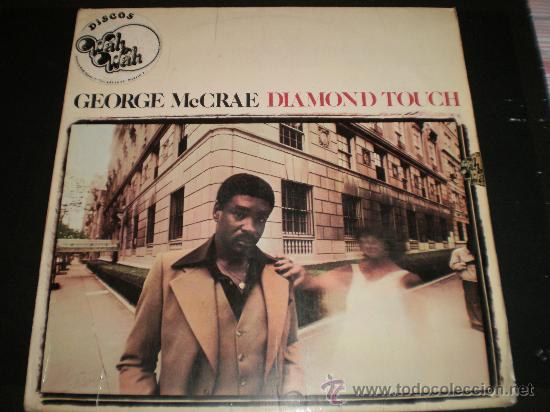 Discos de vinilo: GEORGE MCCRAE - DIAMOND TOUCH - LP - Foto 1