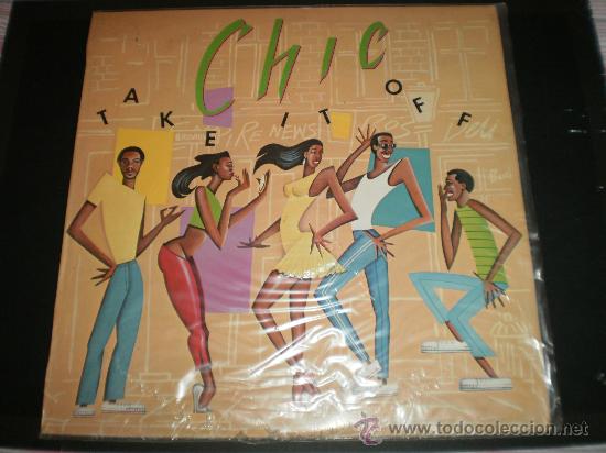 Discos de vinilo: CHIC.LP.TAKE IT OFF. - Foto 1