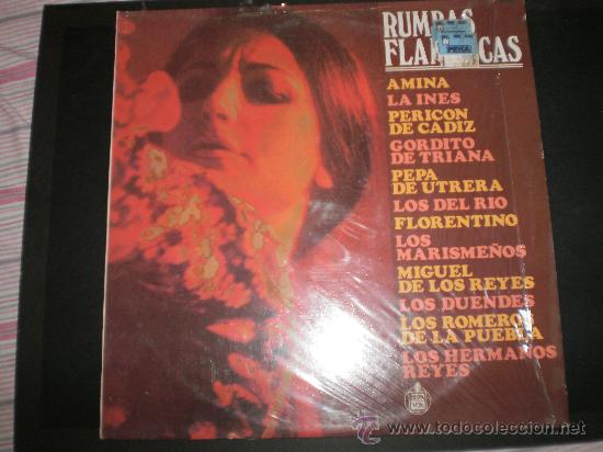 Discos de vinilo: RUMBAS FLAMENCAS - Foto 1