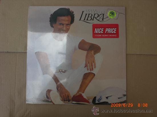 Discos de vinilo: JULIO IGLESIAS, LIBRA - Foto 1