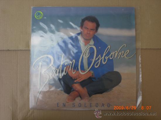 Discos de vinilo: BERTIN OSBORNE, EN SOLEDAD - Foto 1