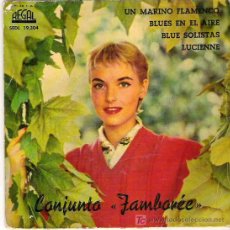 Discos de vinilo: CONJUNTO JAMBANEE - UN MARINO FLAMENCO ** EP REGAL 1963. Lote 15131045
