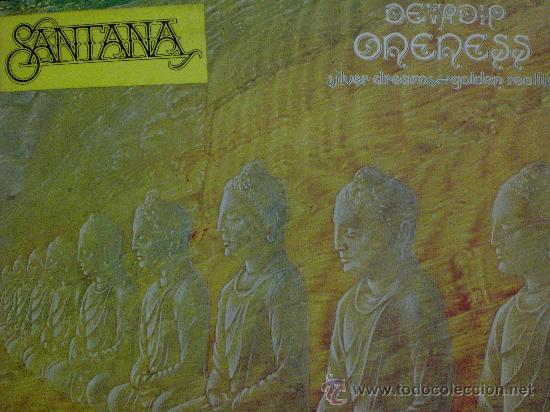 Discos de vinilo: SANTANA. SILVER DREAMS - Foto 1