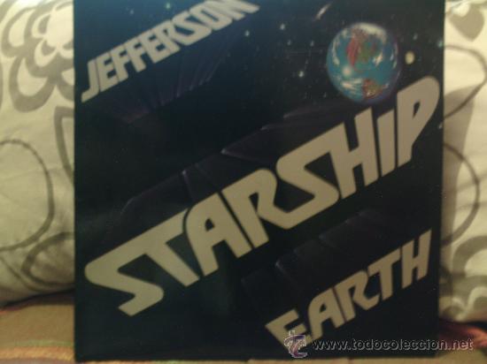 Discos de vinilo: JEFFERSON STARSHIP ----  EARTH - Foto 1