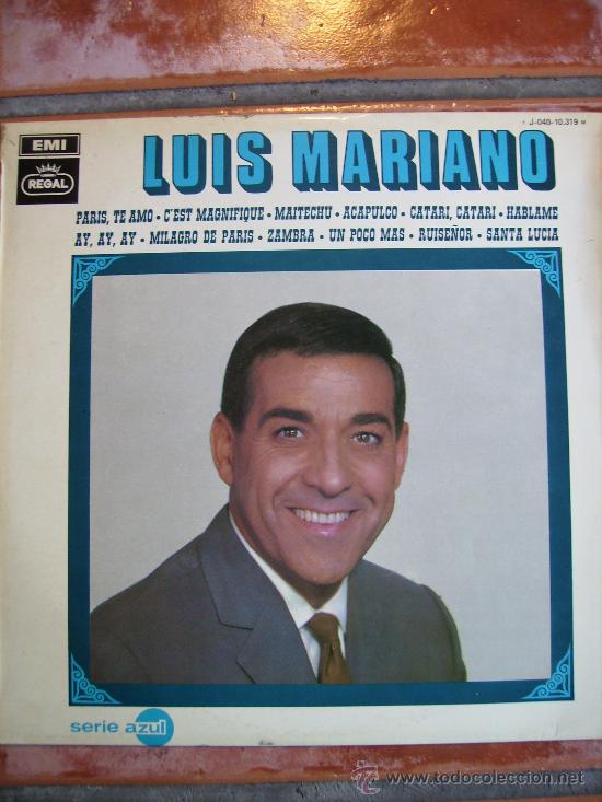 Discos de vinilo: luis mariano 1969 - Foto 1