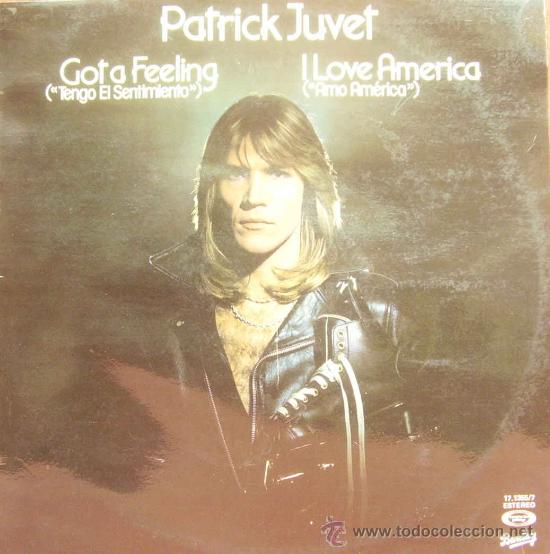 Discos de vinilo: PATRICK JUVET-GOT A FEELING MAXI SINGLE VINILO 1978 SPAIN - Foto 1