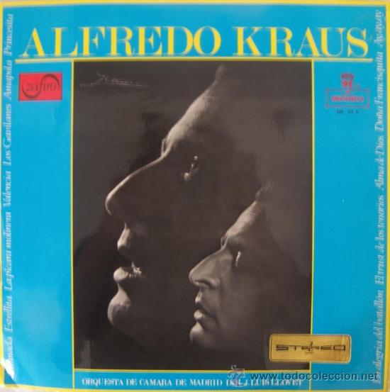 Discos de vinilo: ALFREDO KRAUS - LP, 1963 - Foto 1
