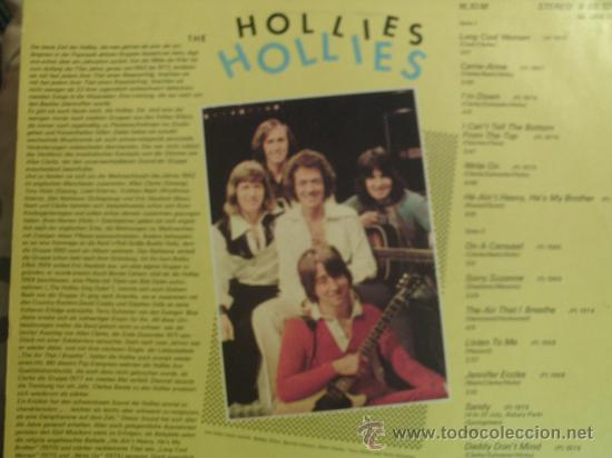 Discos de vinilo: THE HOLLIES ----- SAME - Foto 2