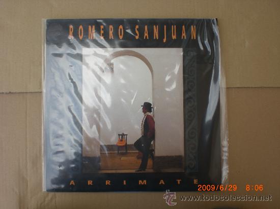 Discos de vinilo: ROMERO SAN JUAN, ARRIMATE - Foto 1