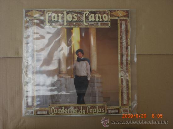 Discos de vinilo: CARLOS CANO, CUADERNO DE COPLAS - Foto 1