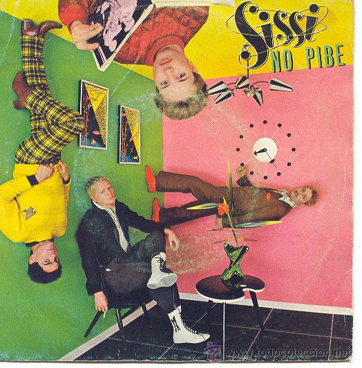 Discos de vinilo: SISSI SINGLE  NO PIBE  CBS  1980 - Foto 1