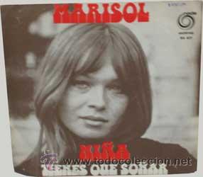 Discos de vinilo: MARISOL NI&Ntilde;A PORTADA DIFERENTE EDICI&Oacute;N PORTUGUESA