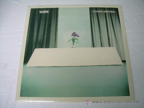 Discos de vinilo: LP WIRE CHAIRS MISSING VINILO POST PUNK VINILO - Foto 1