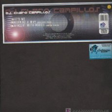 Discos de vinilo: DJ CHARO CAMPILLOS - IT'S ME / RUNNIG A WAY / VICENT WITH NORRRIS - MAXISINGLE 2002