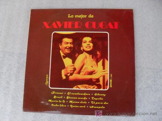 Discos de vinilo: xavier cugat lp- lo mejor - - Foto 1