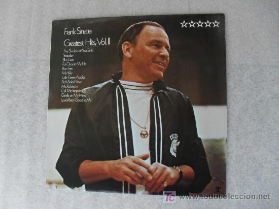 Discos de vinilo: frank sinatra greatst hits vol 2 - Foto 1