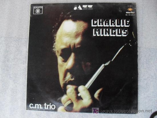 Discos de vinilo: charlie mingus c.m.trio - Foto 1