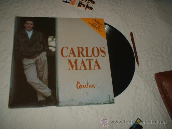 Discos de vinilo: lp carlos mata - Foto 1