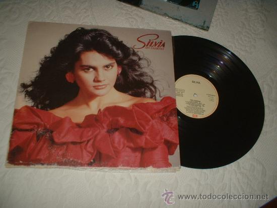 Discos de vinilo: lp silvia - Foto 1