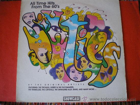Discos de vinilo: ALL TIME HITS FROM THE 60&acute;S LP - Foto 1