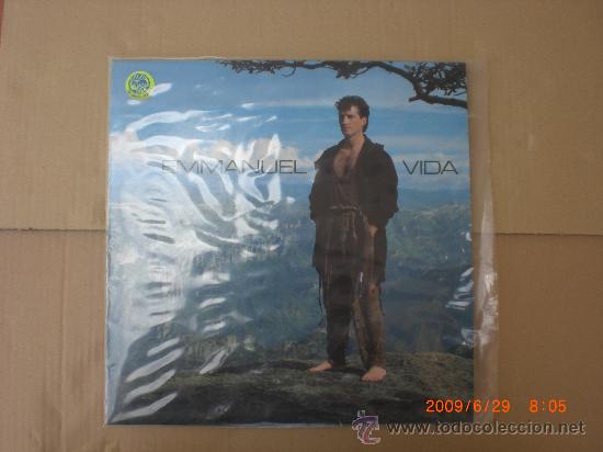 Discos de vinilo: EMMANUEL,VIDA - Foto 1