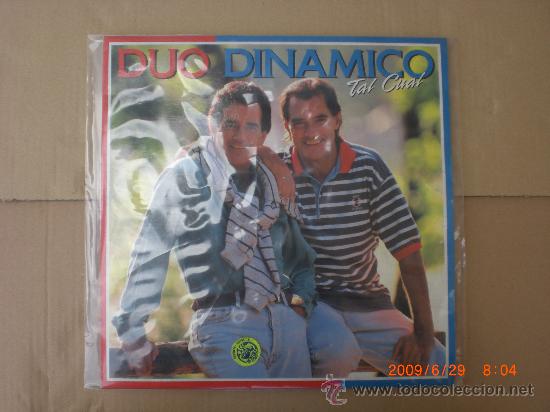 Discos de vinilo: DUO DINAMICO, TAL CUAL - Foto 1