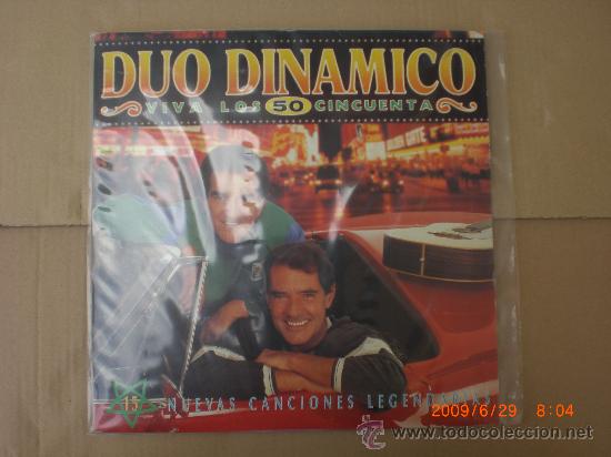 Discos de vinilo: DUO DINAMICO, VIVA LOS 50 - Foto 1