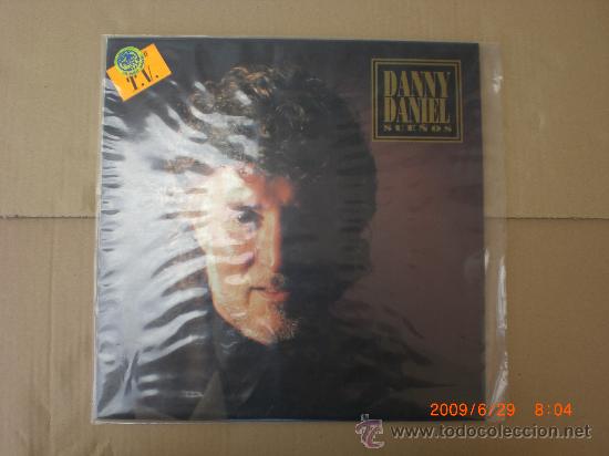Discos de vinilo: DANNY DANIEL, SUE&Ntilde;OS - Foto 1