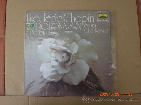 Discos de vinilo: FREDERIC CHOPIN, POLONESAS - Foto 1