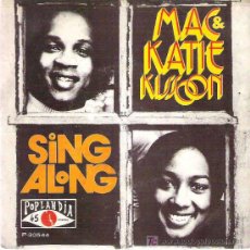 Discos de vinilo: MAC & KATIE KISSON - SING ALONG *** POPLANDIA 1972. Lote 17440056