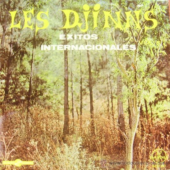 Disques de vinyle: LES DJINNS-EXITOS INTERNACIONALES VOLUMEN 6 LP (MEXICO)