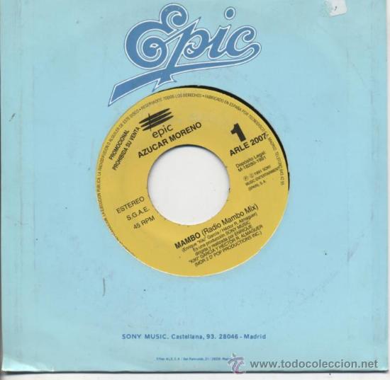 Discos de vinilo: Az&uacute;car Moreno - Foto 1