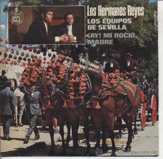 Discos de vinilo: Los hermanos Reyes - Foto 1